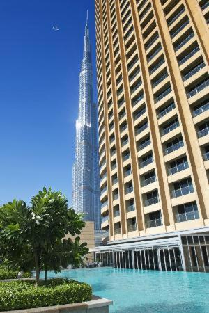 Superhost - Trendy Studio In The Heart Of Downtown Dubai - Address Dubai Mallアパートメント エクステリア 写真